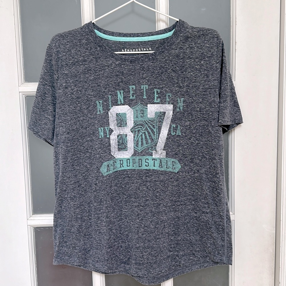 Aeropostale T-Shirt Short Sleeve Tee, size L